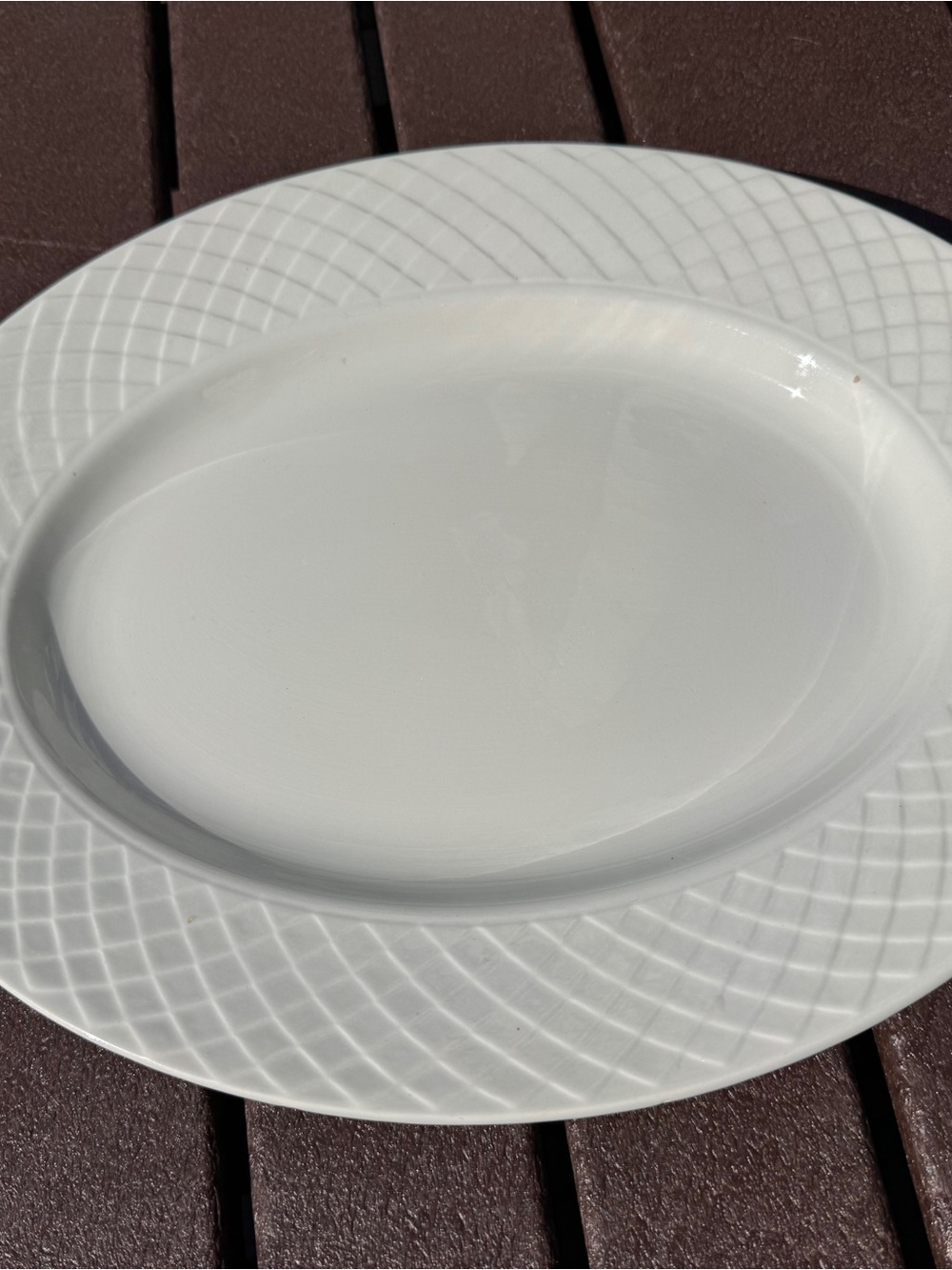 Wedgwood Regina Ironstone Serving Platter